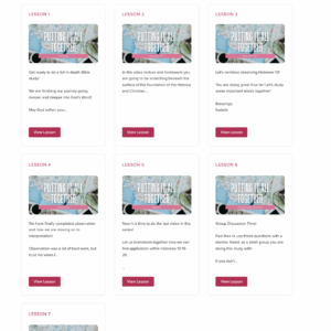 Bible Study Academy – Full 12 Course Bundle - Image 3
